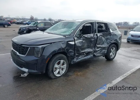 2025 Kia Sorento Lx z USA, uszkodzony, nr VIN 5XYRG4JC5SG348490